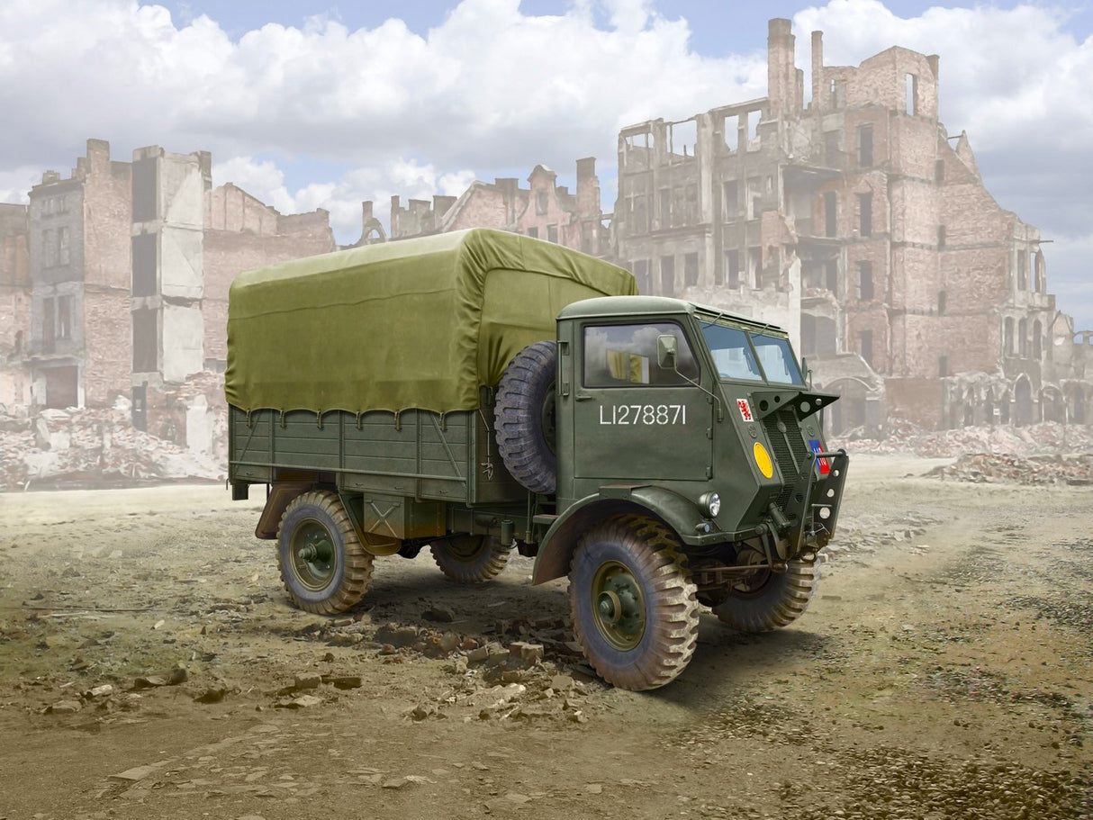 Model W.O.T. 8 WWII British Truck