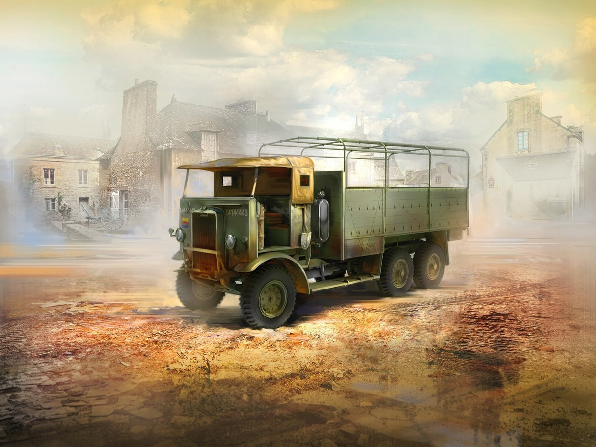 Leyland Retriever General Service (Early Production) WWII British Truck