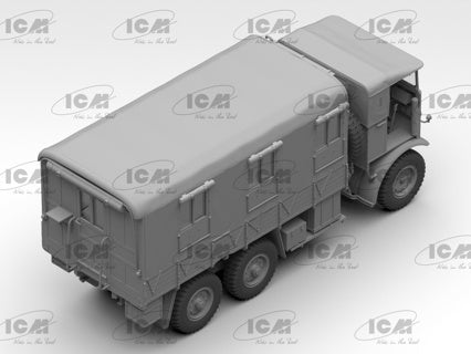 ICM 1/35 Montys Mobile Office Caravan Kit 35603