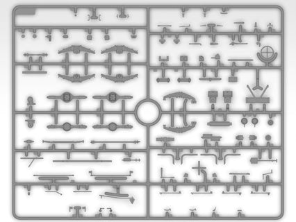 ICM 1/35 Montys Mobile Office Caravan Kit 35603