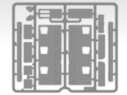 ICM 1/35 Montys Mobile Office Caravan Kit 35603