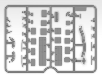 ICM 1/35 Montys Mobile Office Caravan Kit 35603