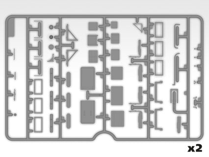 ICM 1/35 Montys Mobile Office Caravan Kit 35603