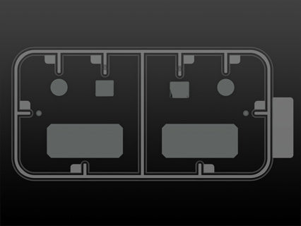 ICM 1/35 Montys Mobile Office Caravan Kit 35603