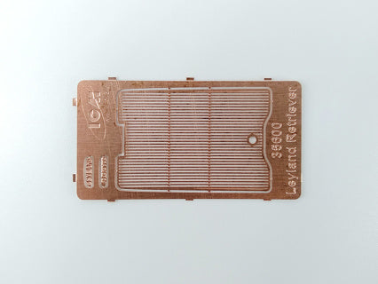 ICM 1/35 Montys Mobile Office Caravan Kit 35603