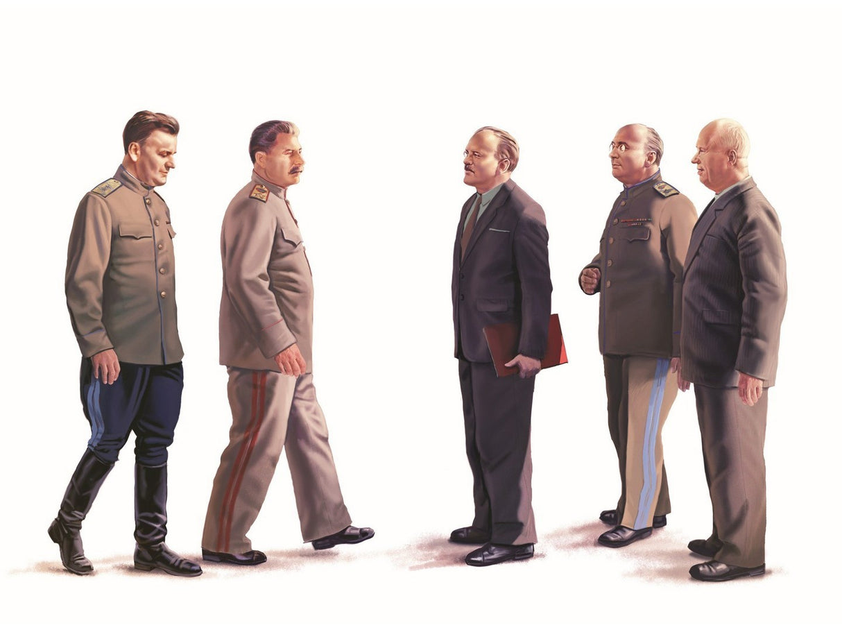 Stalin & Co with 5 Figures