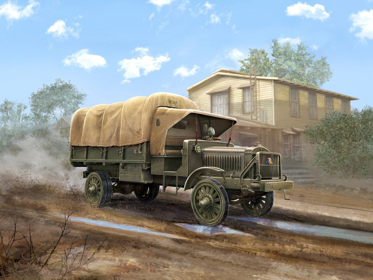 Standard B Liberty WWI U.S. Army Truck