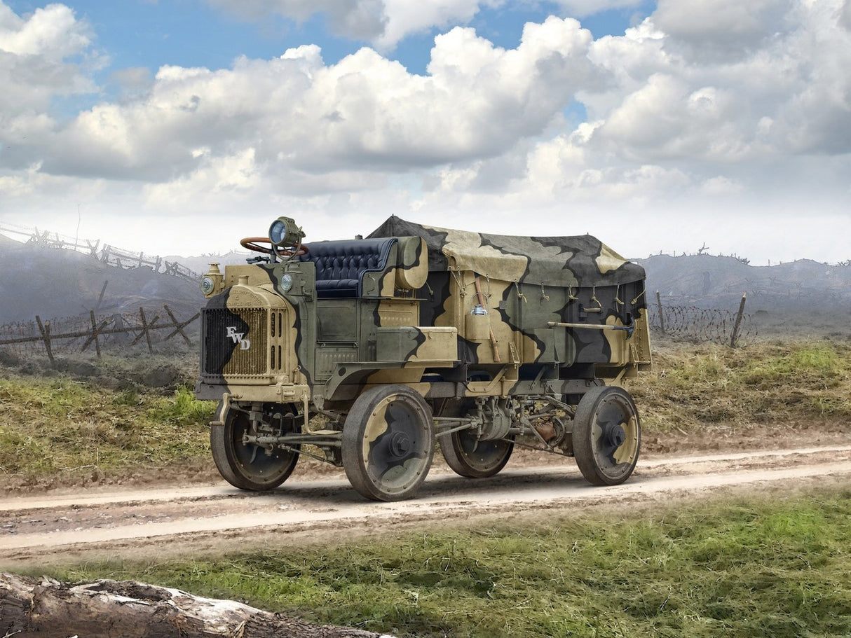 FWD Type B WWI U.S. Ammunition Truck