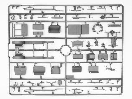 ICM 1/48 B-26G Marauder WWII American/French Bomber Kit 48323
