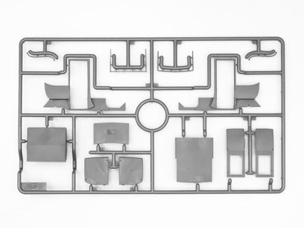 ICM 1/48 B-26G Marauder WWII American/French Bomber Kit 48323