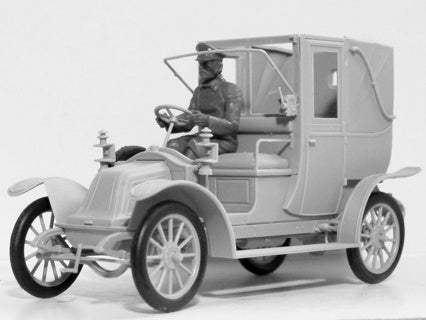 ICM 1/35 Battle of the Marne (1914) Taxi Car with French Infantry 35660