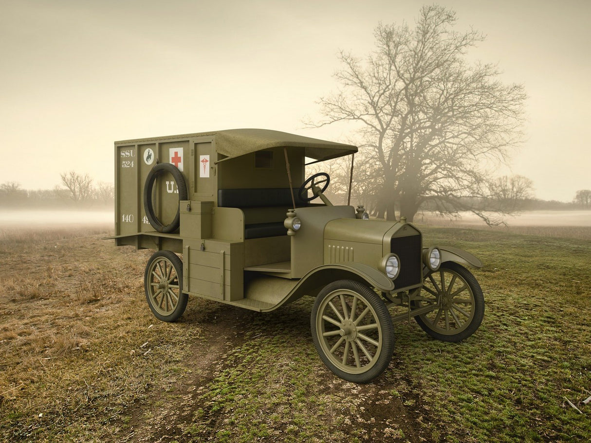 Model T 1917 Ambulance WWI American Car