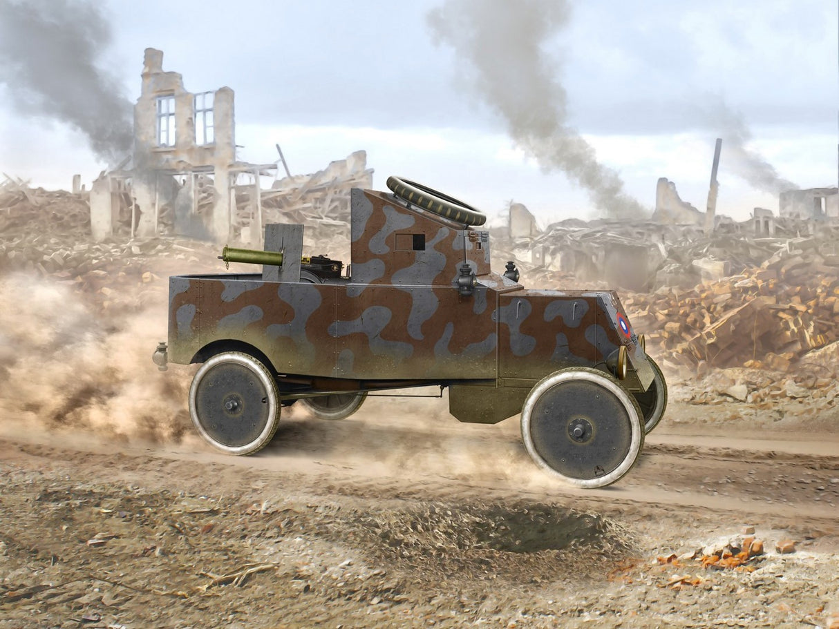Model T RNAS Armoured Car