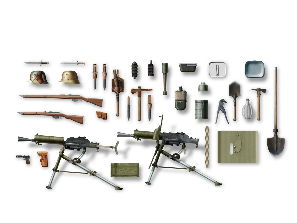 WWI Austro-Hungarian Infantry Weapon & Equipment