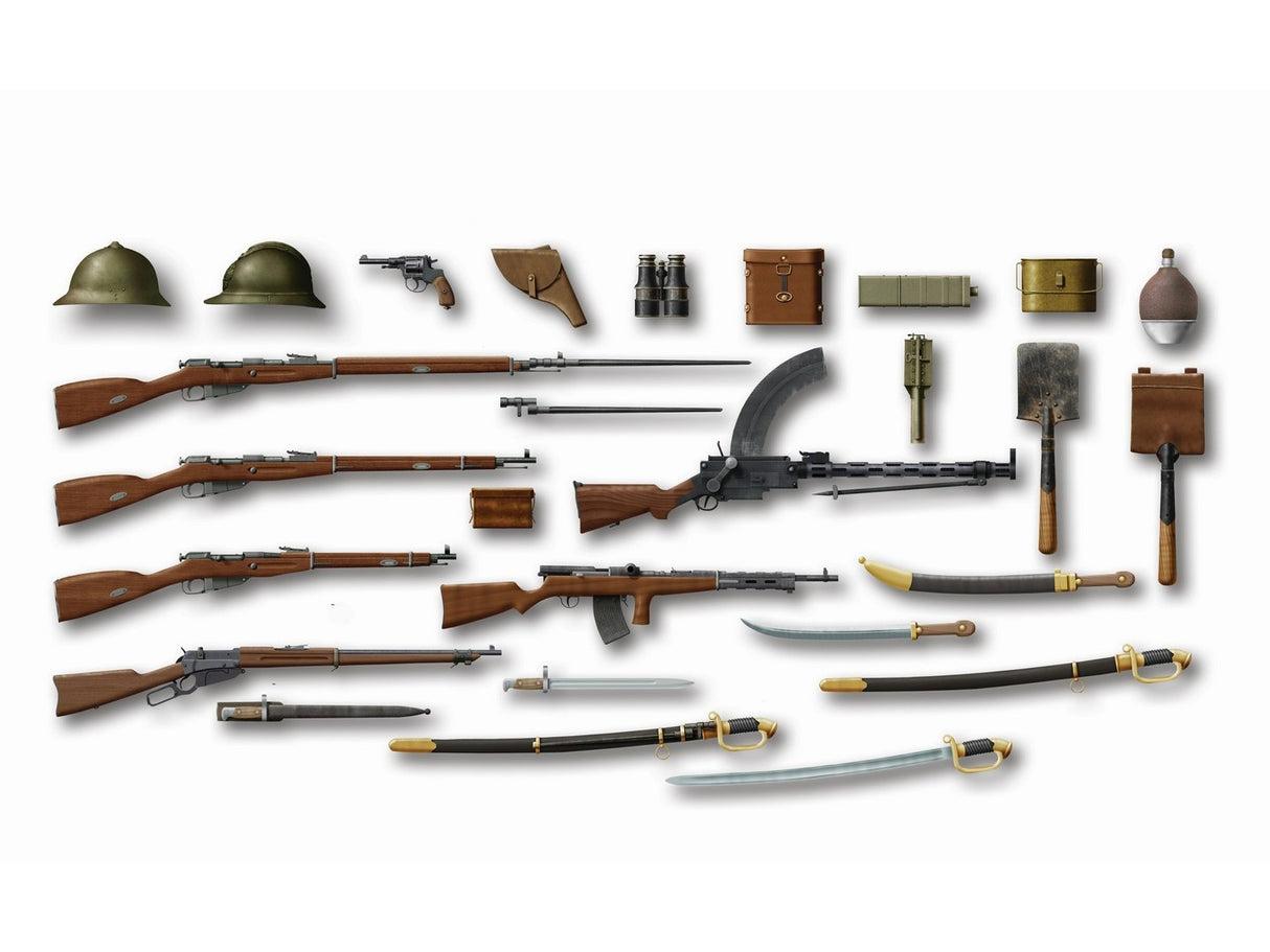 WWI Russian Infantry Weapon & Equipment