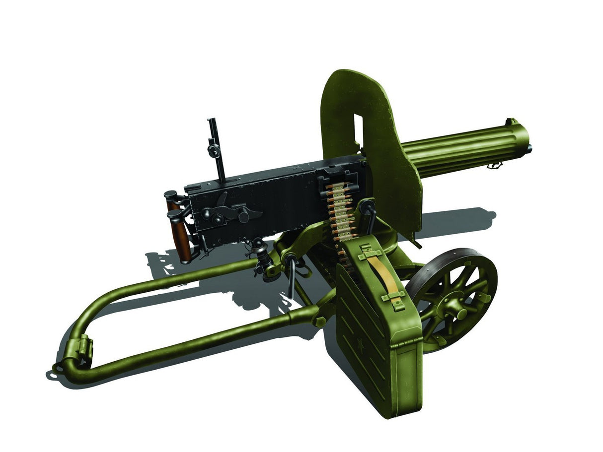 Soviet Maxim Machine Gun (1910/30)