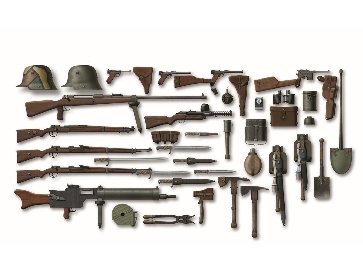 WWI German Infantry Weapon & Equipment