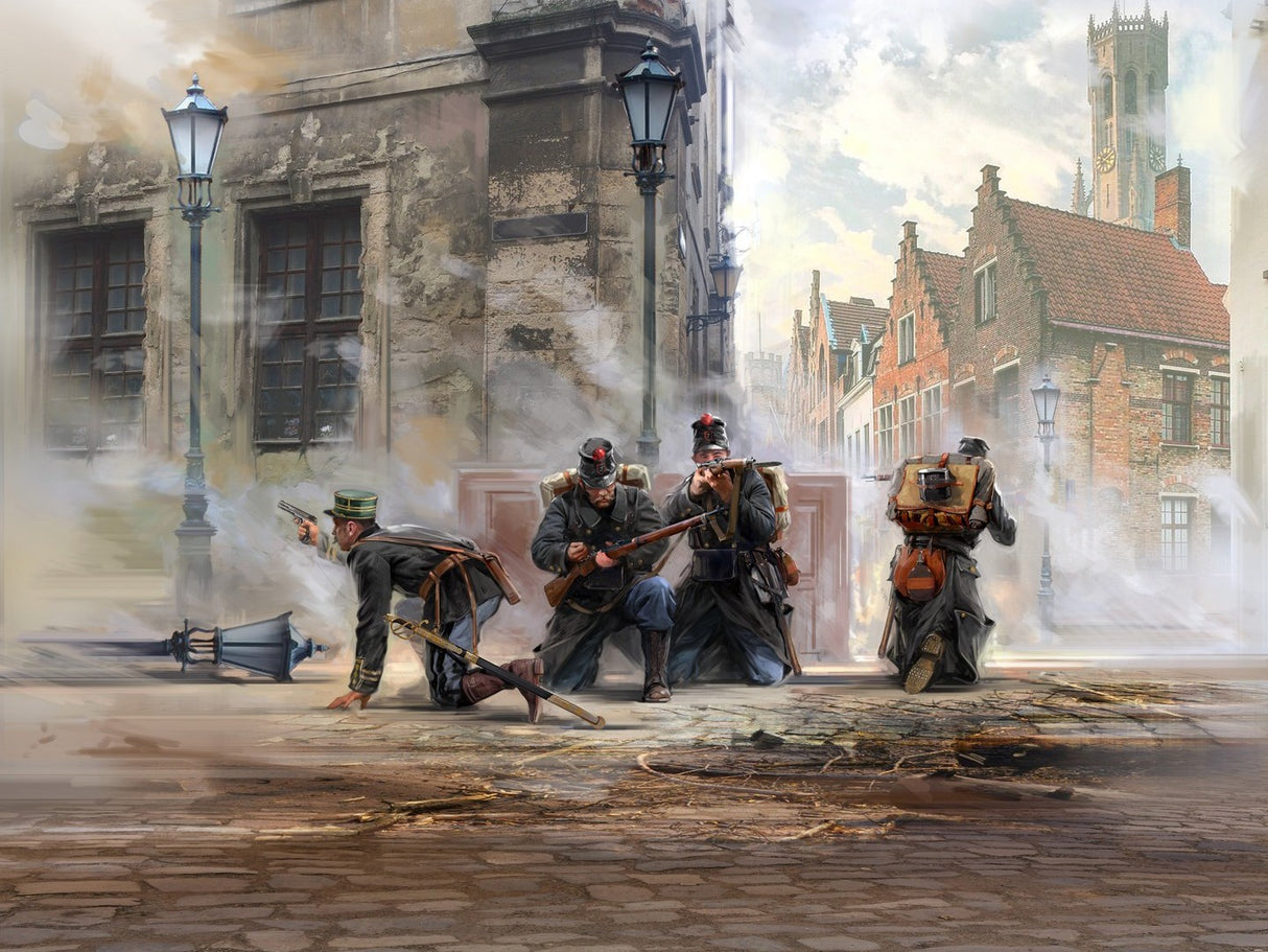 WWI Belgian Infantry