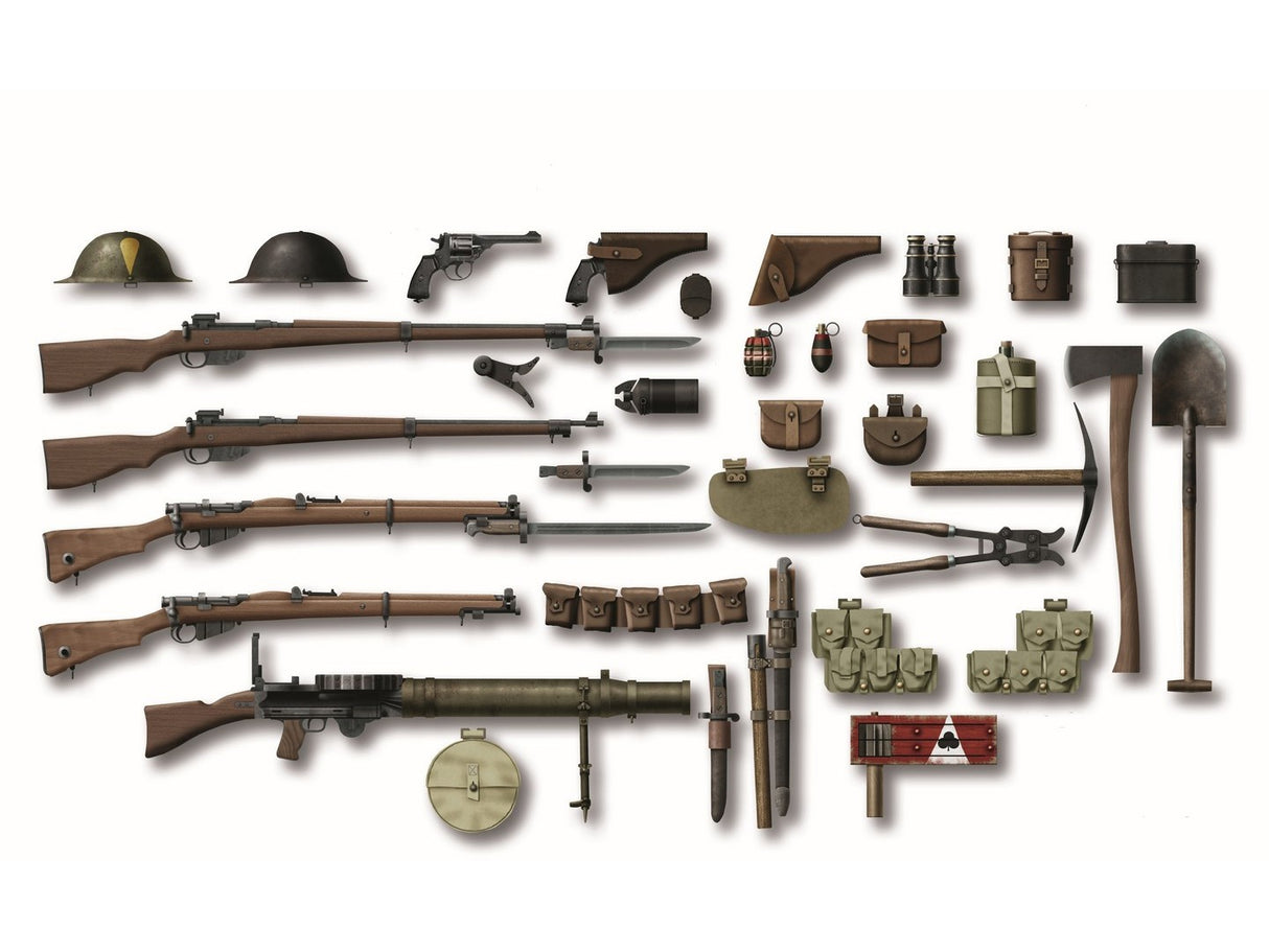 WWI British Infantry Weapon & Equipment