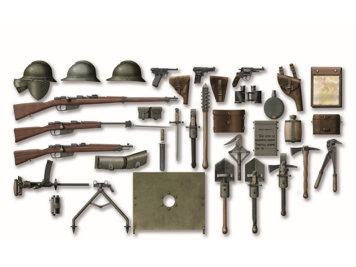 WWI Italian Infantry Weapon & Equipment