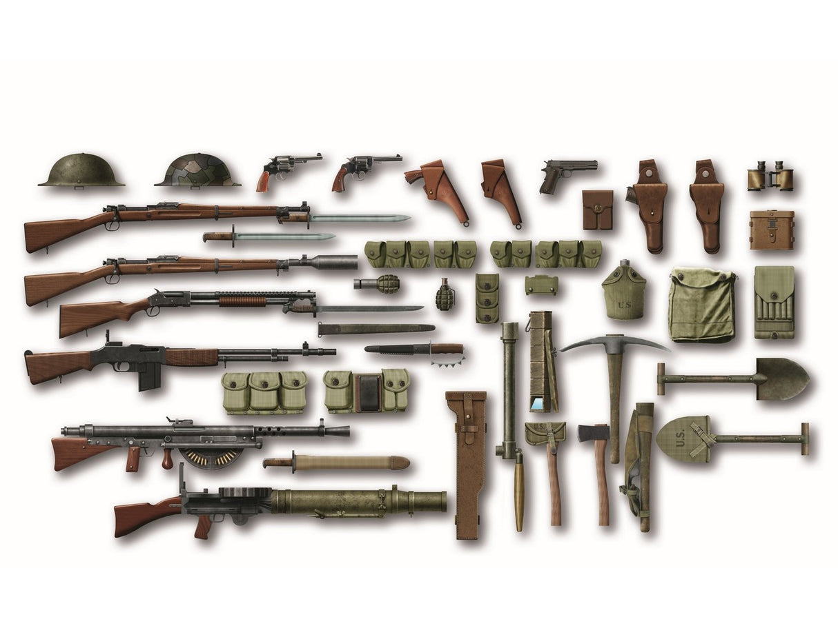 WWI U.S. Infantry Weapon & Equipment