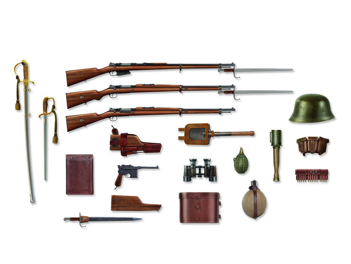 WWI Turkish Infantry Weapons & Equipment