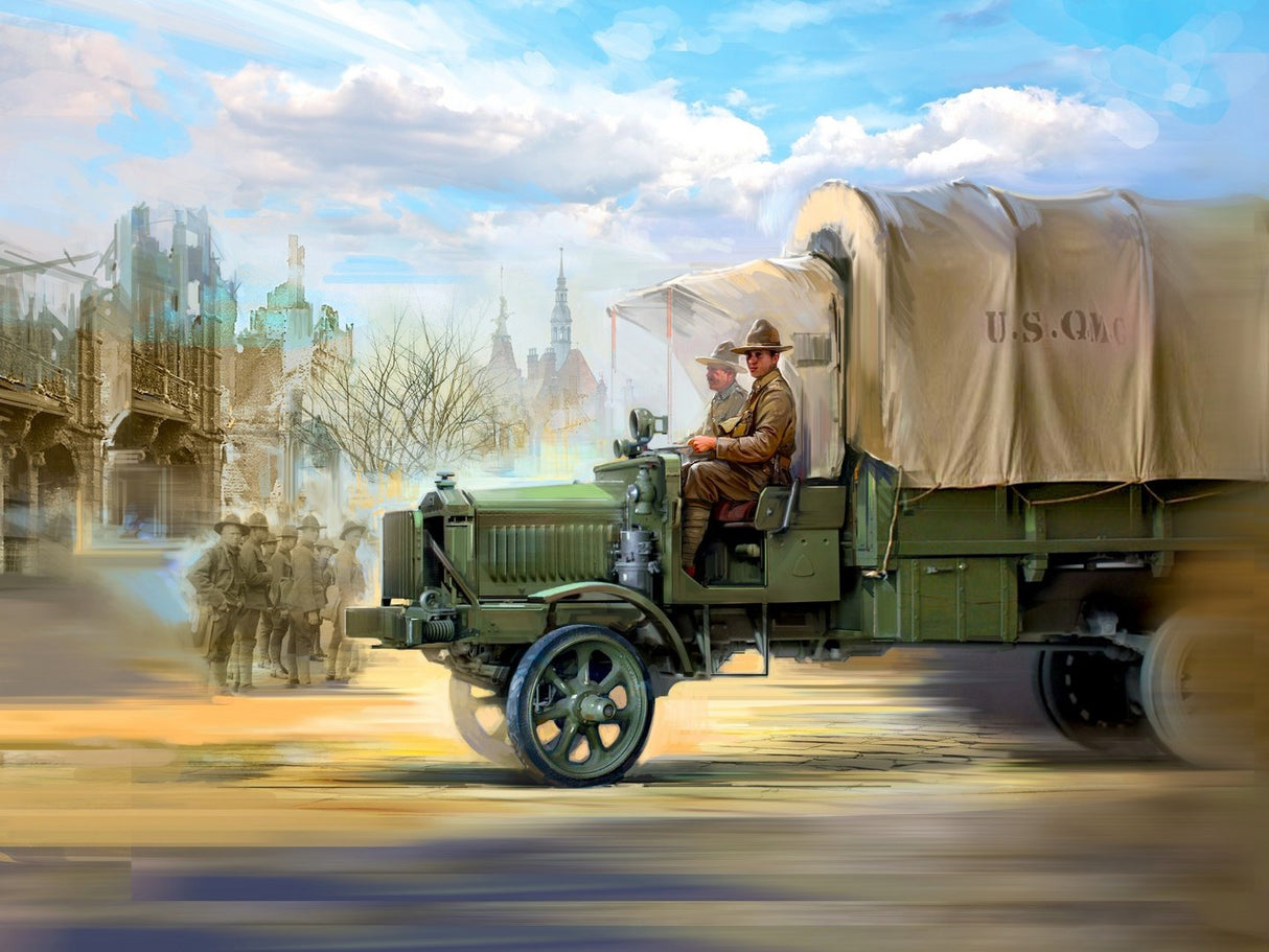 U.S. Drivers (1917-1918) with 2 Figures
