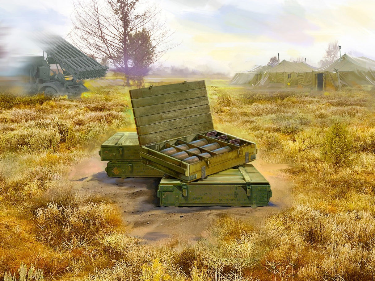 RS-132 Ammunition Boxes