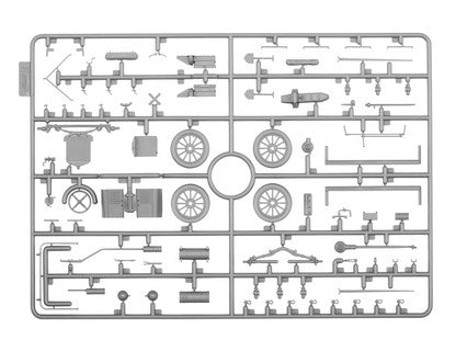 ICM 1/35 Doctors Coupe 1917 Model T American Car Kit ICM35830