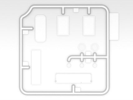 ICM 1/35 Doctors Coupe 1917 Model T American Car Kit ICM35830