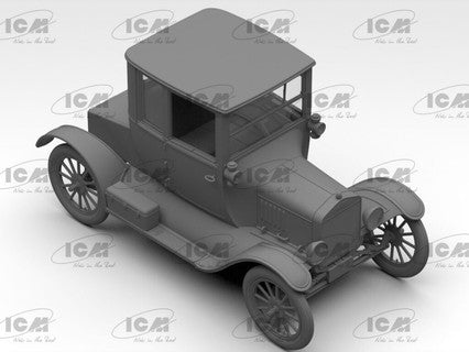 ICM 1/35 Doctors Coupe 1917 Model T American Car Kit ICM35830