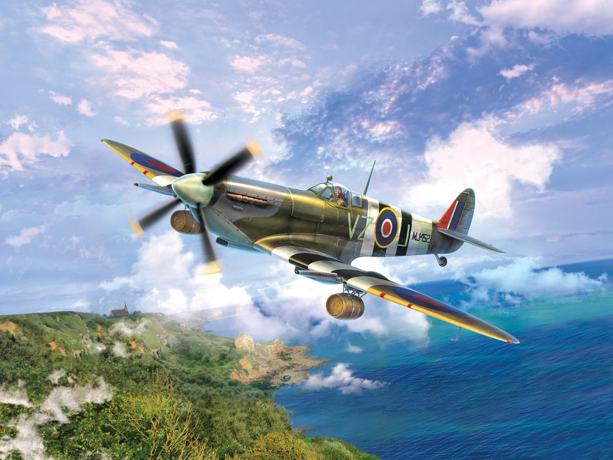 Spitfire Mk.IXC Beer Delivery WWII British Fighter