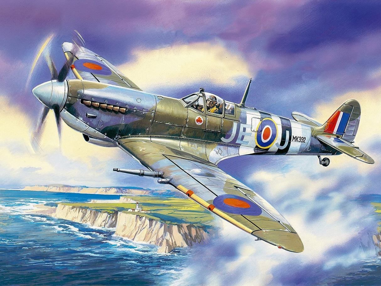 Spitfire Mk.IX WWII British Fighter Plane