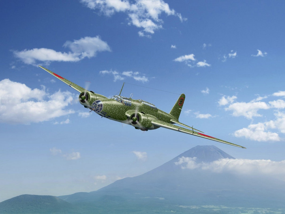 Ki-21-Ia Sally Japanese Heavy Bomber