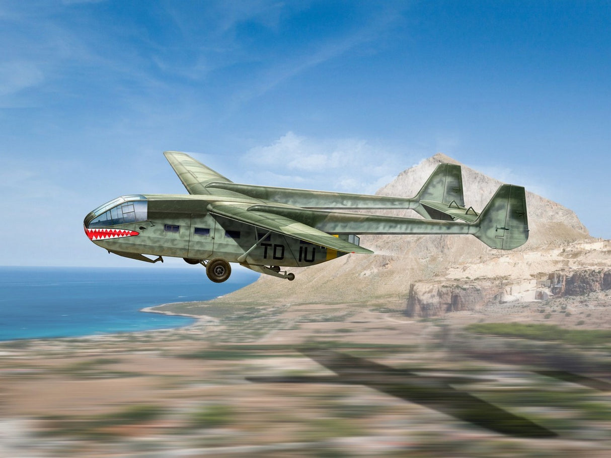 Gotha Go 242A WWII German Landing Glider