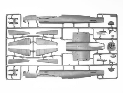 ICM 1/48 Ju 88 WWII USAAF/RAF Bomber Kit 48227