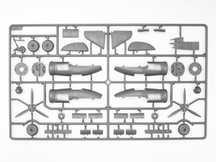 ICM 1/48 Ju 88 WWII USAAF/RAF Bomber Kit 48227