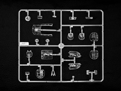 ICM 1/48 Ju 88 WWII USAAF/RAF Bomber Kit 48227