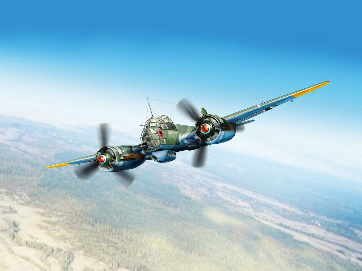 Ju 88A-5 WWII German Bomber