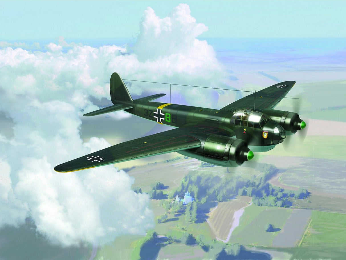 Ju 88A-4 WWII German Bomber