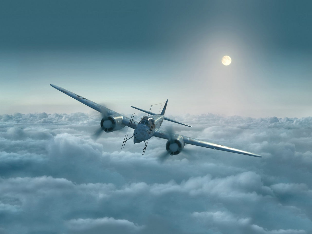Ju 88С-6b WWII German Night Fighter Plane