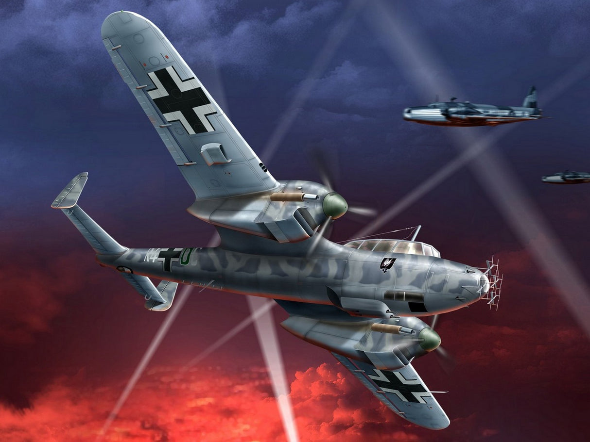 Do 215 B-5 WWII German Night Fighter Plane