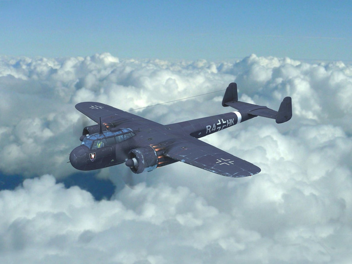 Do 17Z-7 WWII German Night Fighter Plane