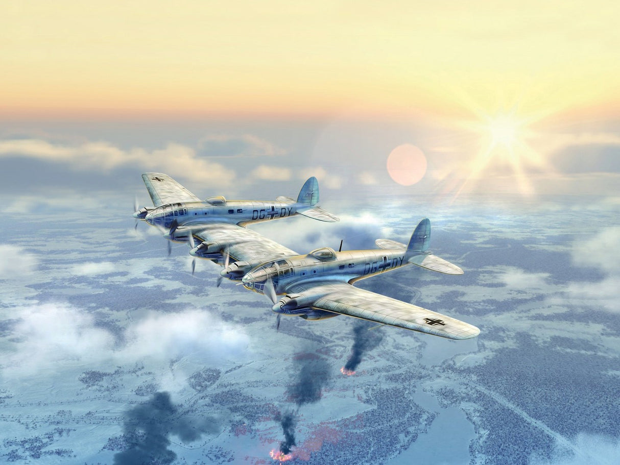 He 111Z-1 “Zwilling” WWII German Glider Tug