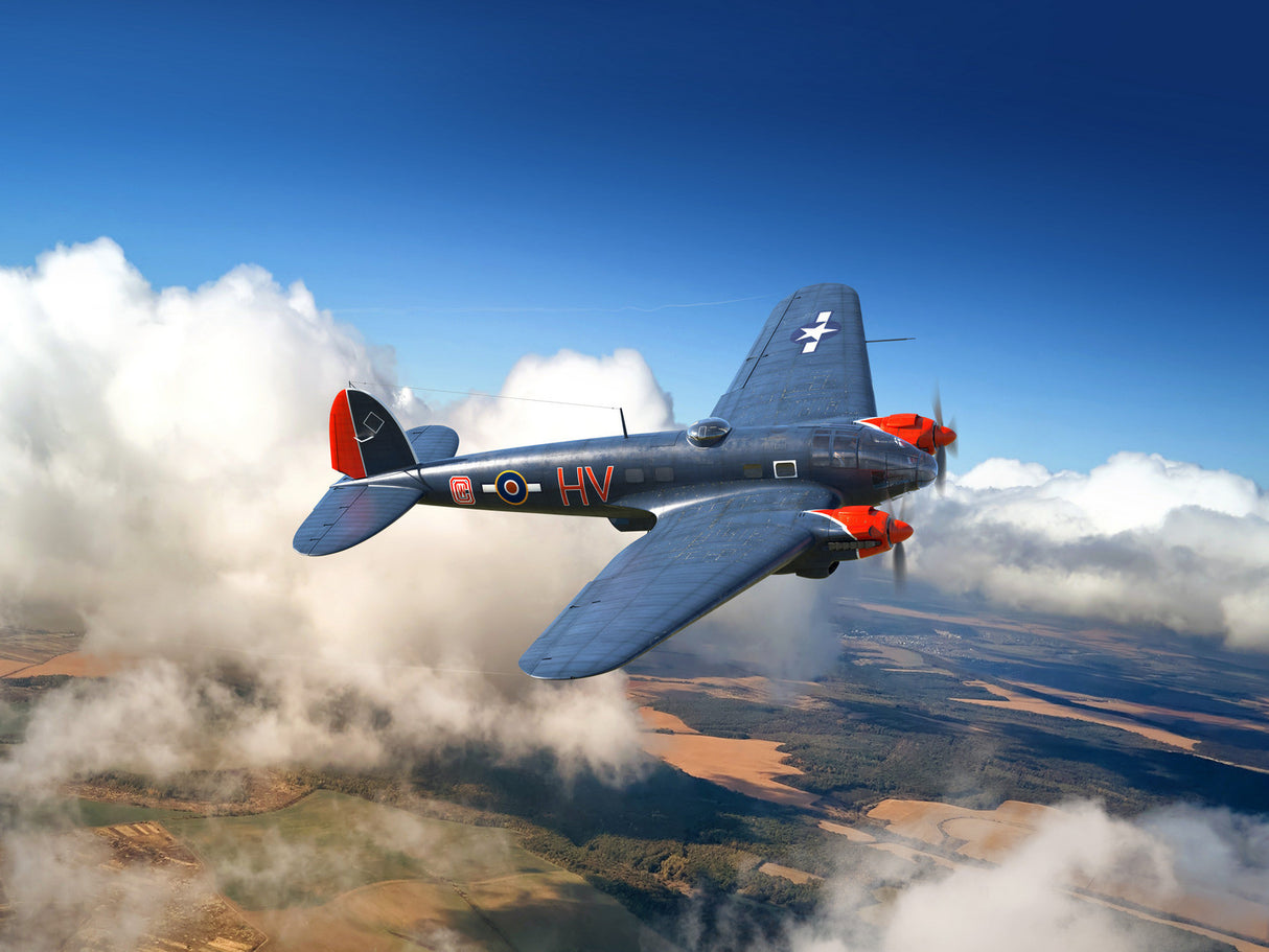 Captured Heinkel He 111H-20 Bomber