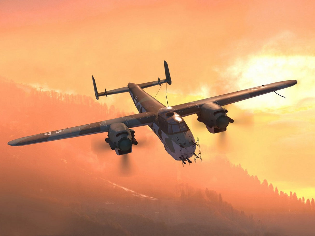 Do 217N-1 WWII German Night Fighter Plane