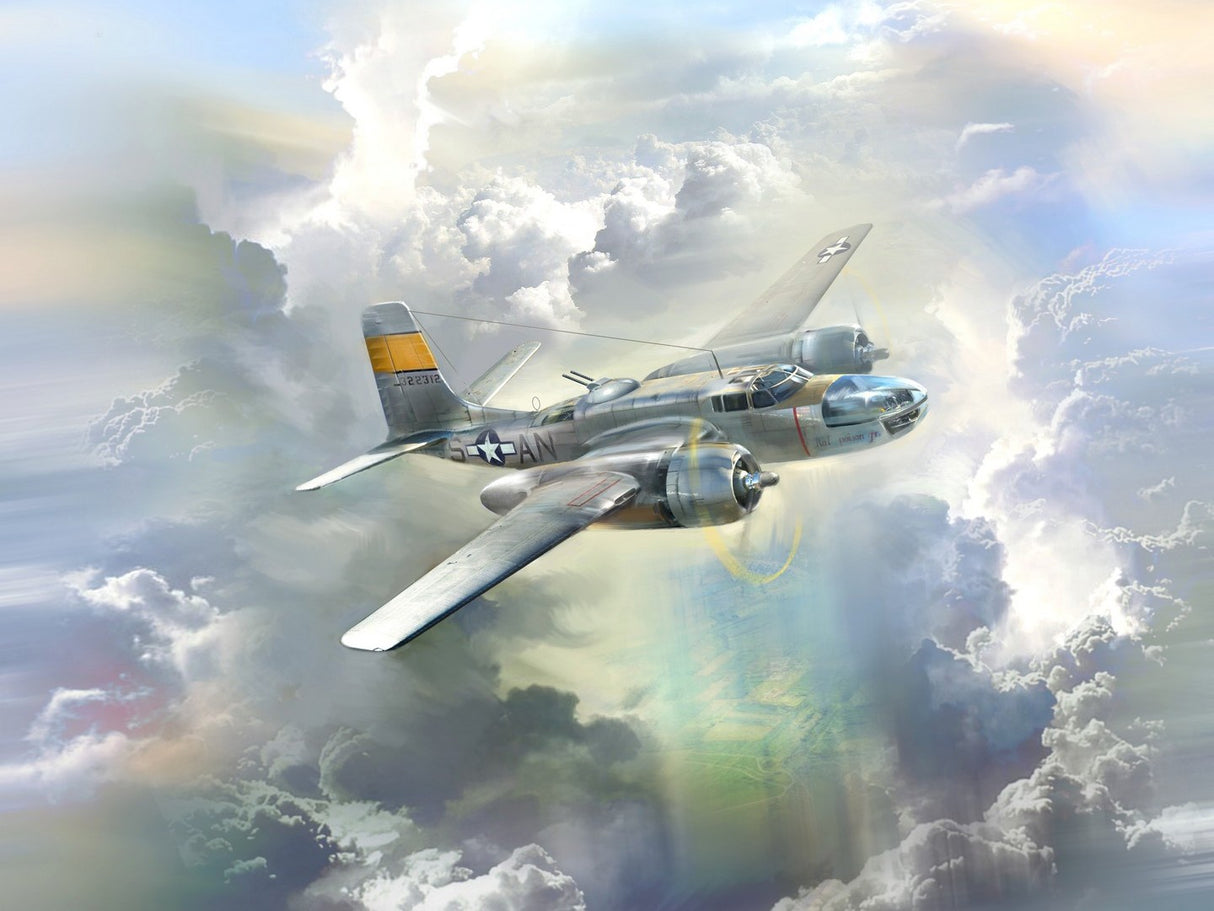 A-26С-15 Invader WWII American Bomber