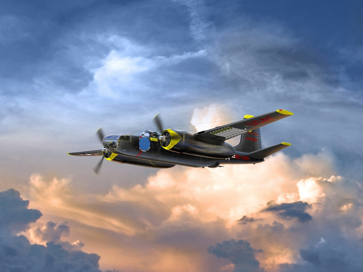 B-26С-50 Invader Korean War American Bomber