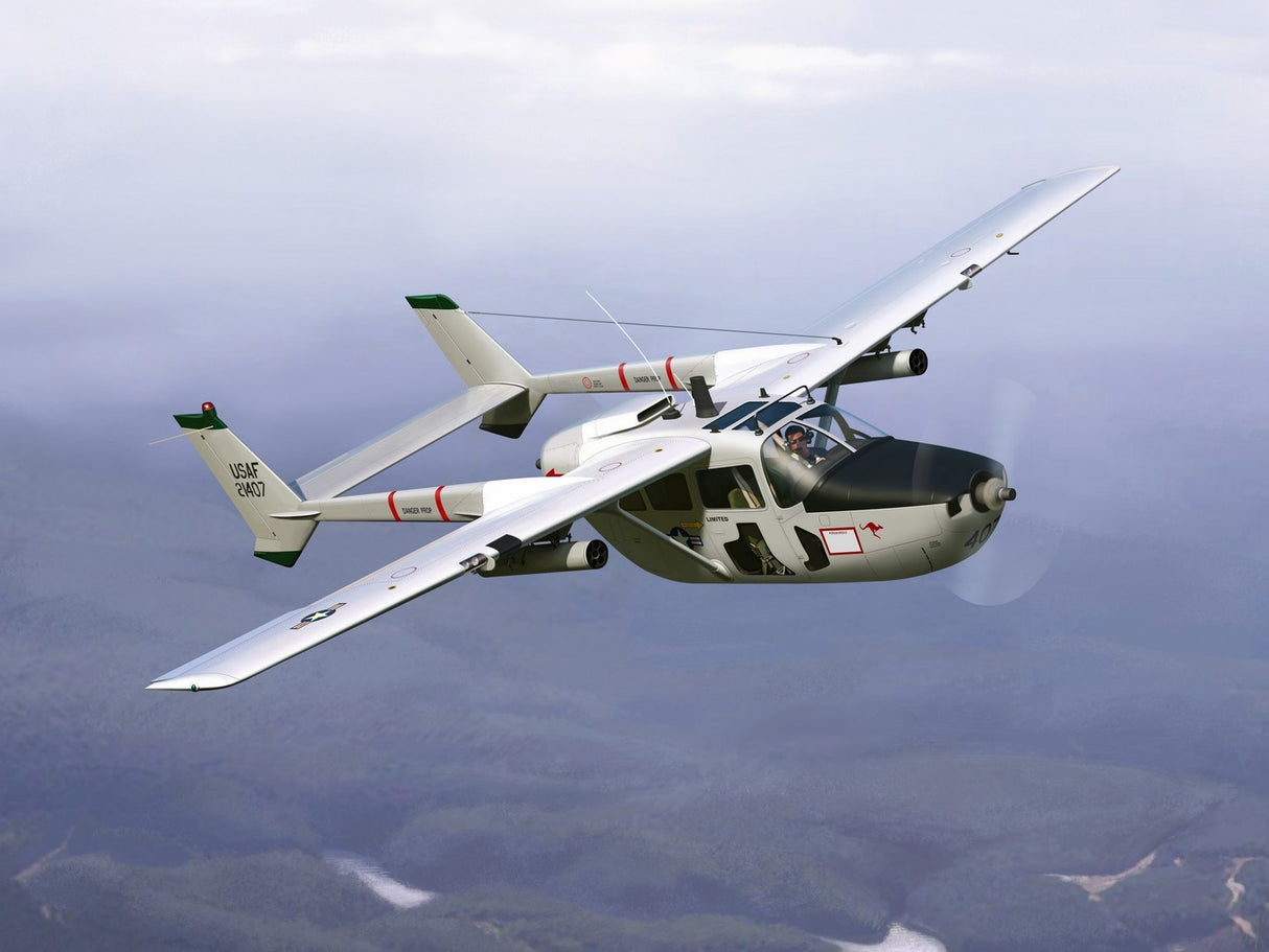 Cessna O-2A Skymaster American Reconnaissance Aircraft