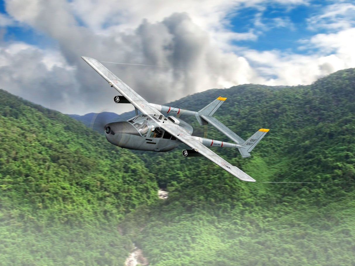 O-2A (Late Production) USAF Observation Aircraft